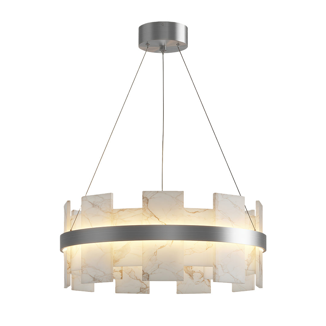 Copper Modern Chandelier Luxury Ceiling Light Fixtures