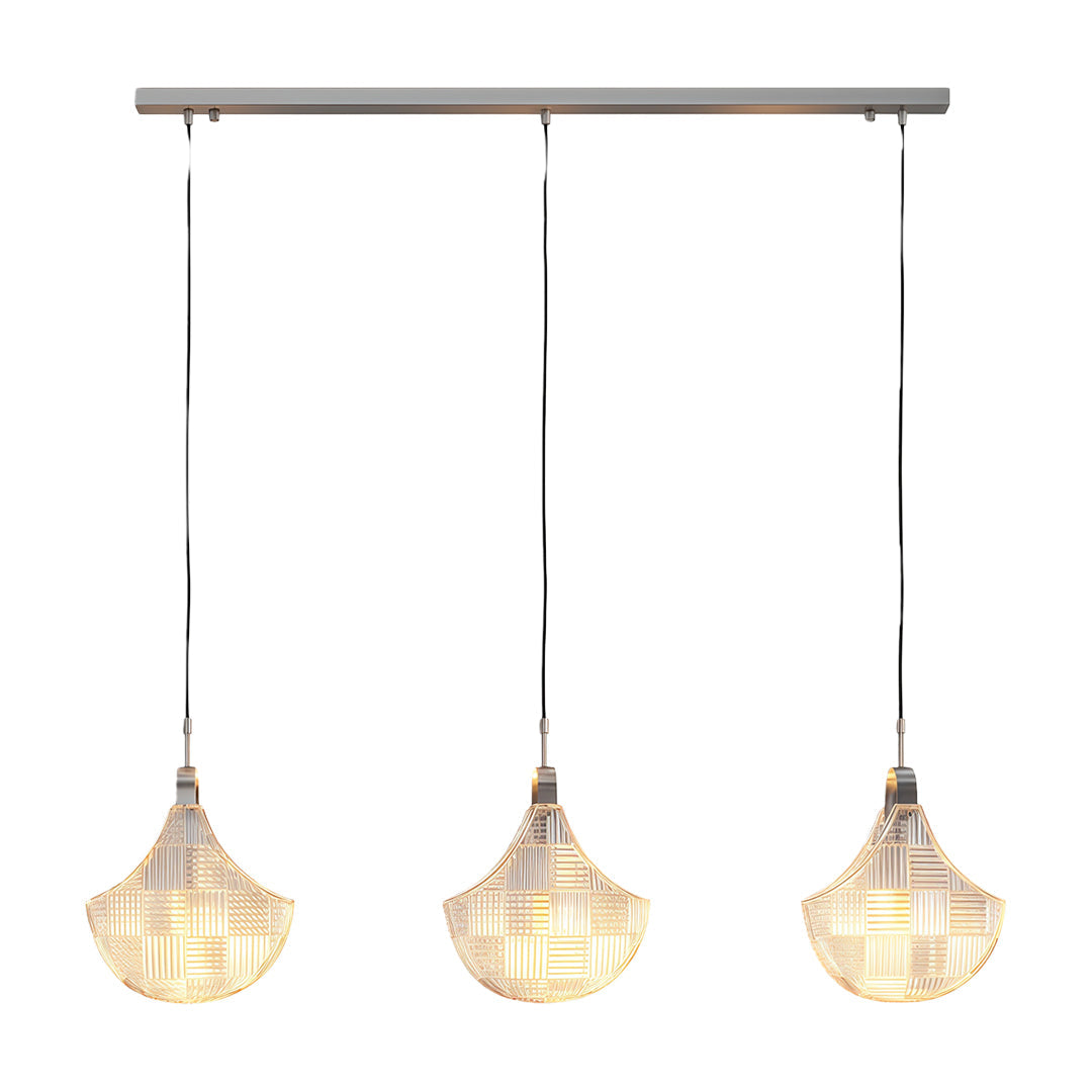 Shell Chandelier Light - Modern Luxury Ceiling Fixture, Creative Design, Elegant Home Lighting