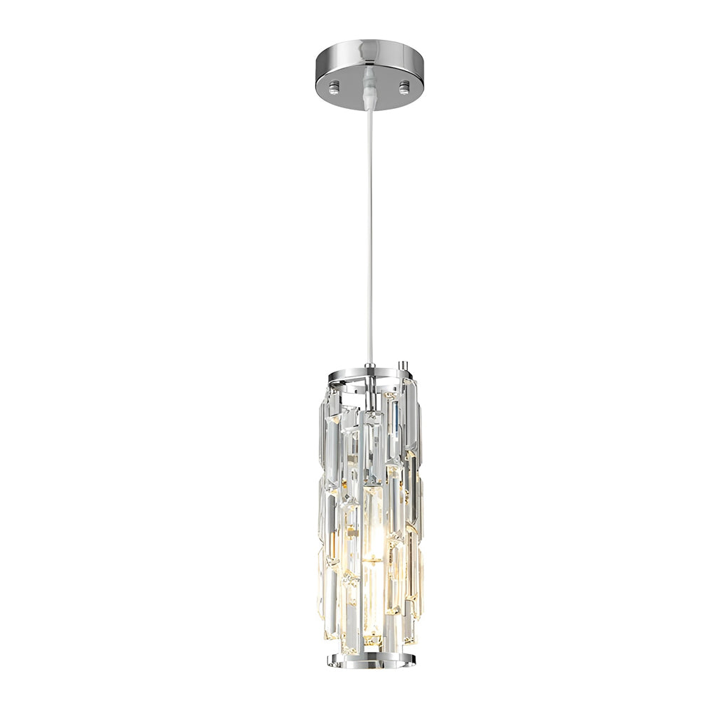 Mini Crystal Pendant Light - Creative Art Island Ceiling Fixture
