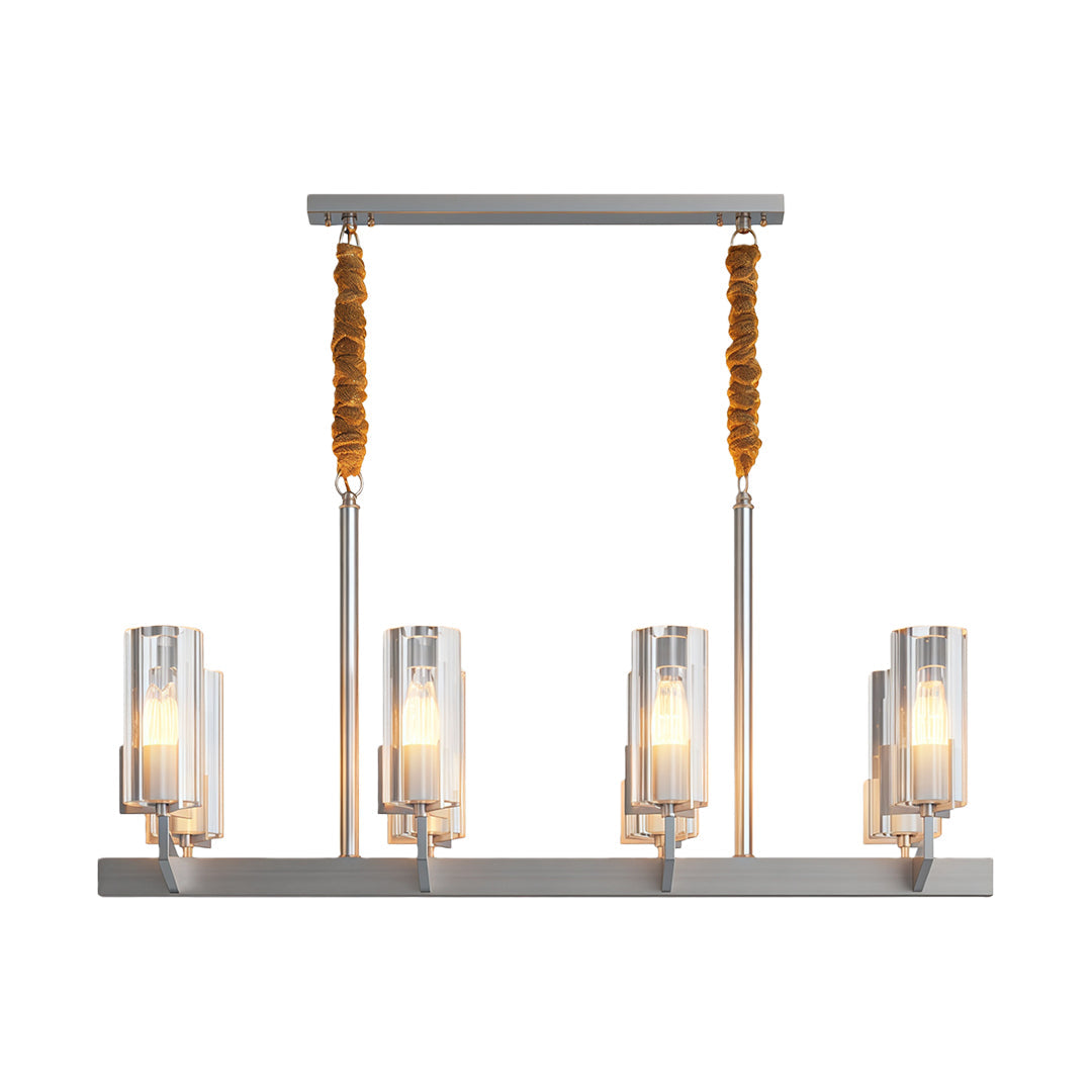 American-Style Candle Chandeliers Luxury Ceiling Light