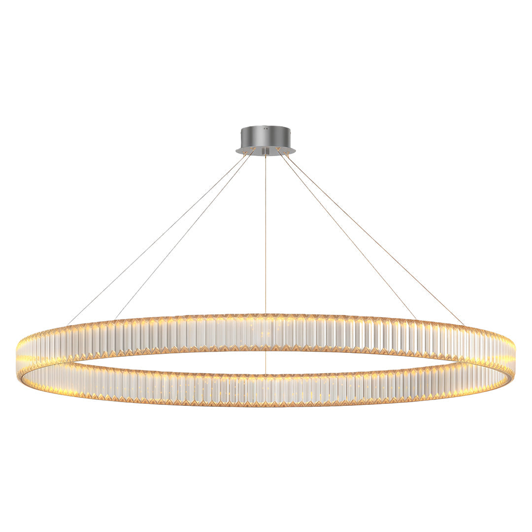 Crystal Round Chandelier | American Creative Ceiling Light