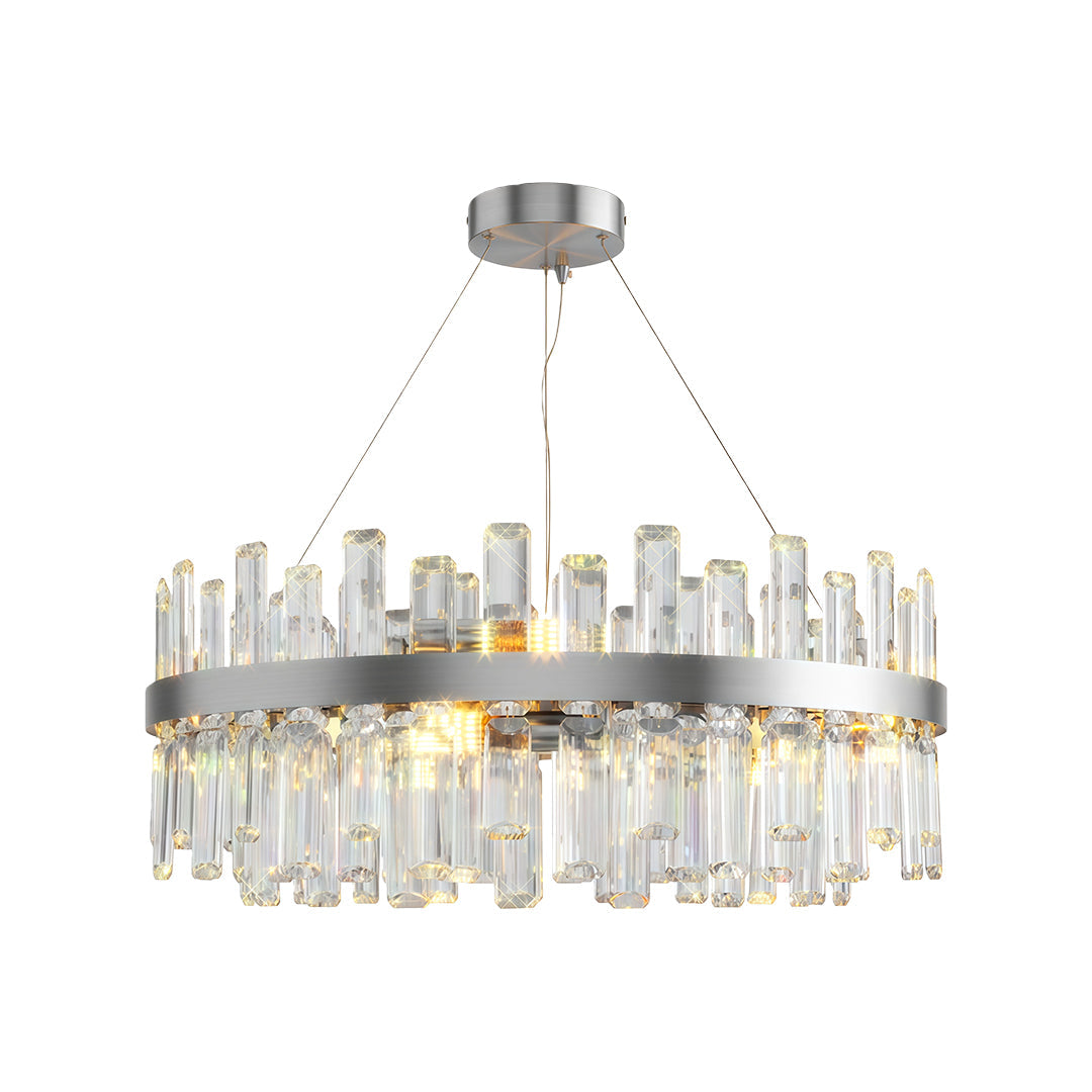 Luxury Crystal Chandelier - Nordic Ceiling Light Fixture