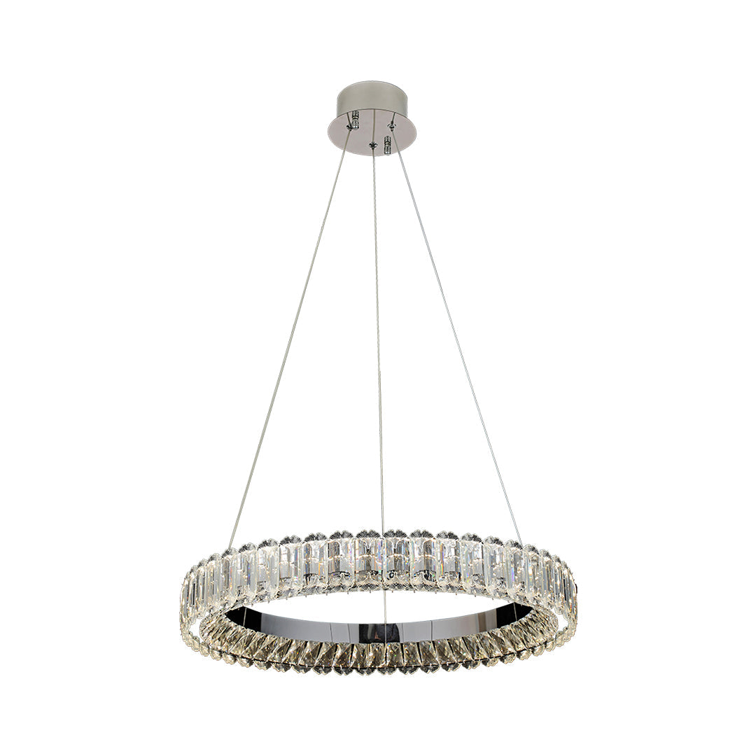 Circle Chandelier Minimalist Luxury Ceiling Light Ring