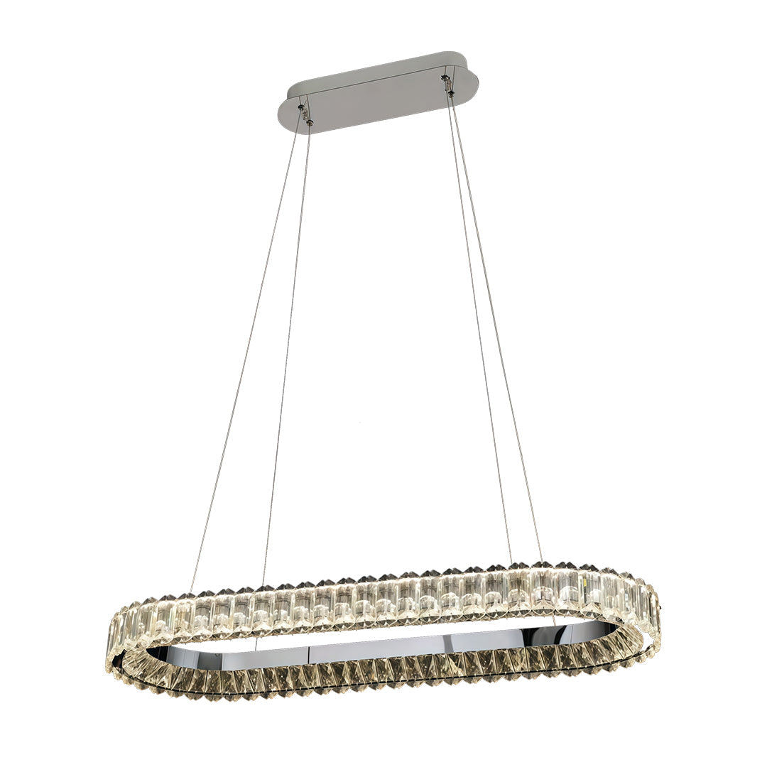 Circle Chandelier Minimalist Luxury Ceiling Light Ring