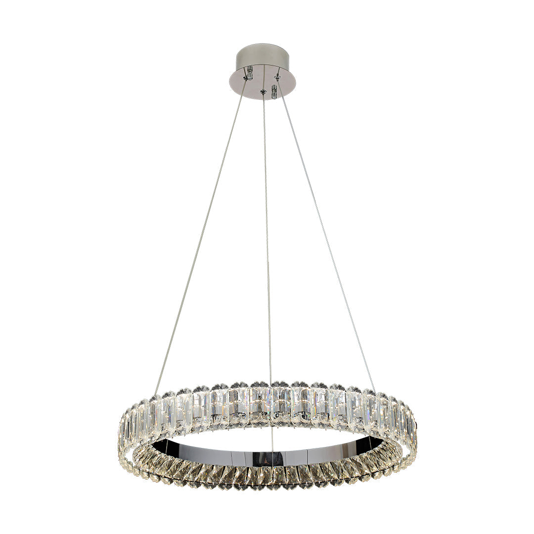 Circle Chandelier Minimalist Luxury Ceiling Light Ring