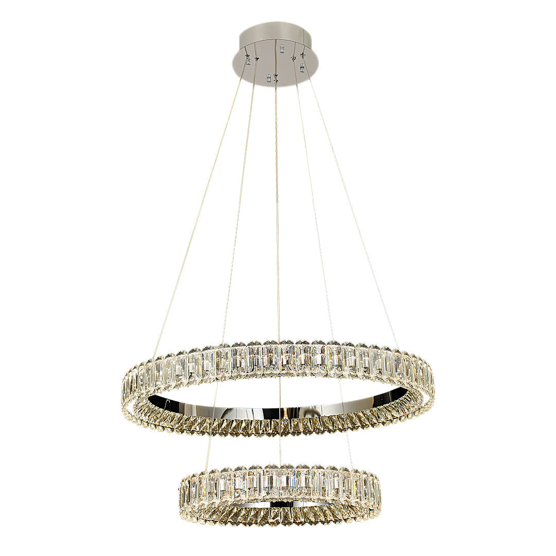 Circle Chandelier Minimalist Luxury Ceiling Light Ring