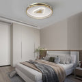 Circular Dimmable LED Modern Ceiling Light Fixture