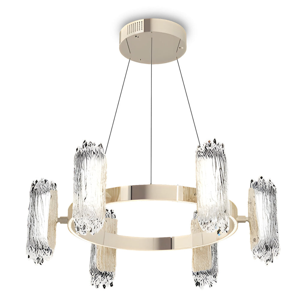 Metal Modern Chandelier - Creative Minimalist Ceiling Light