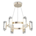 Metal Modern Chandelier - Creative Minimalist Ceiling Light