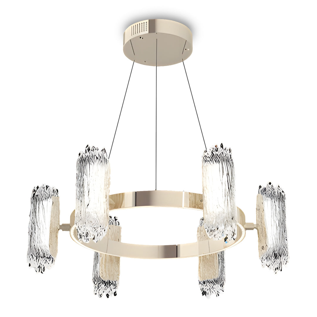 Metal Modern Chandelier - Creative Minimalist Ceiling Light
