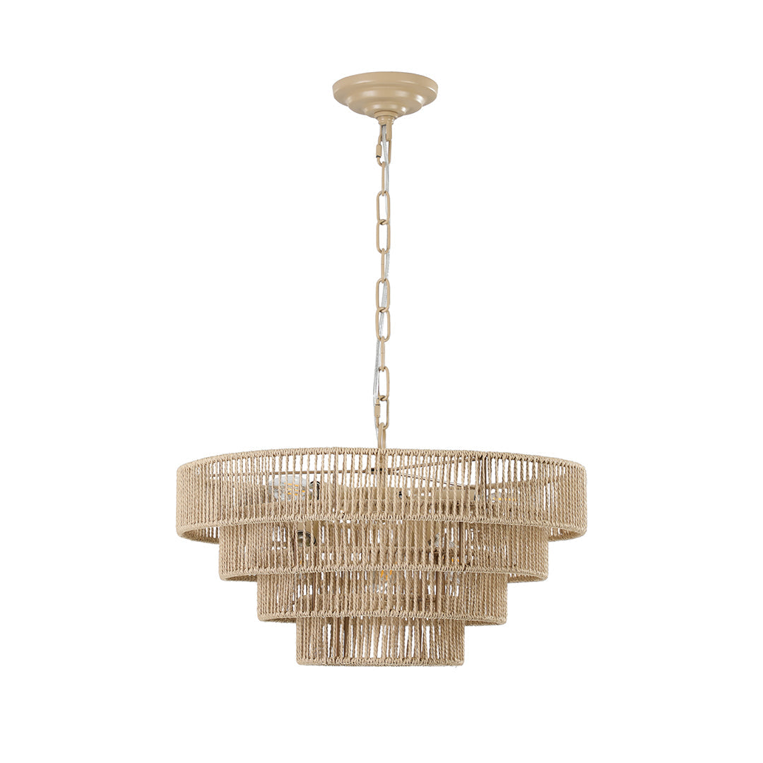 Japanese Zen Chandelier | Creative Ceiling Lights | Art-Inspired Design | Tranquil Home Decor | Unique Pendant Lighting