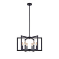 Candle Chandeliers Industrial Multi-Head Ceiling Lights