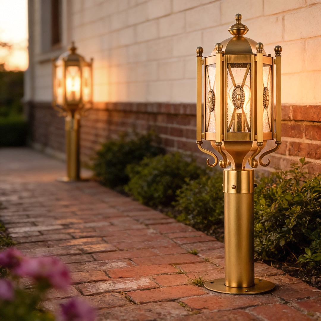Copper Path Light - Outdoor Waterproof Landscape Lighting for Garden & Yard Decor