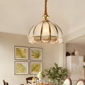 Classic Glass Flowers Dimming European Chandelier - Elegant Lighting Fixture