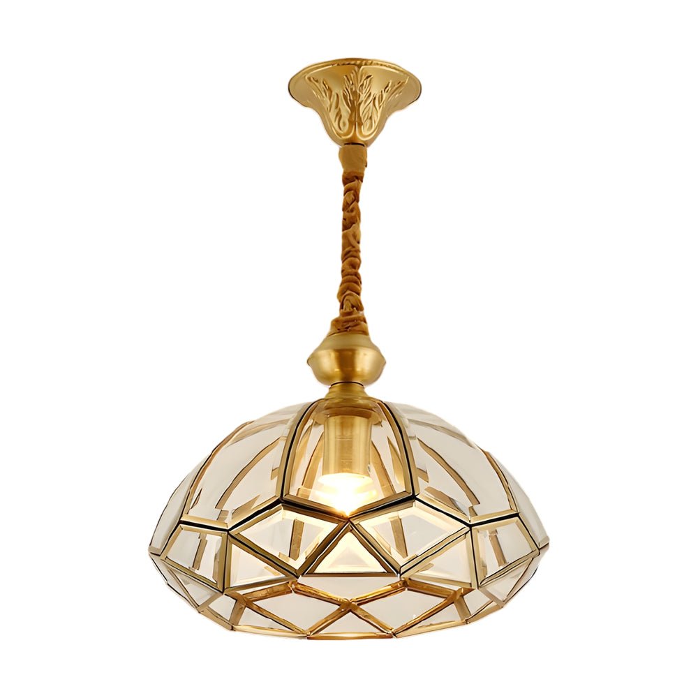 Classic Glass Flowers Dimming European Chandelier - Elegant Lighting Fixture
