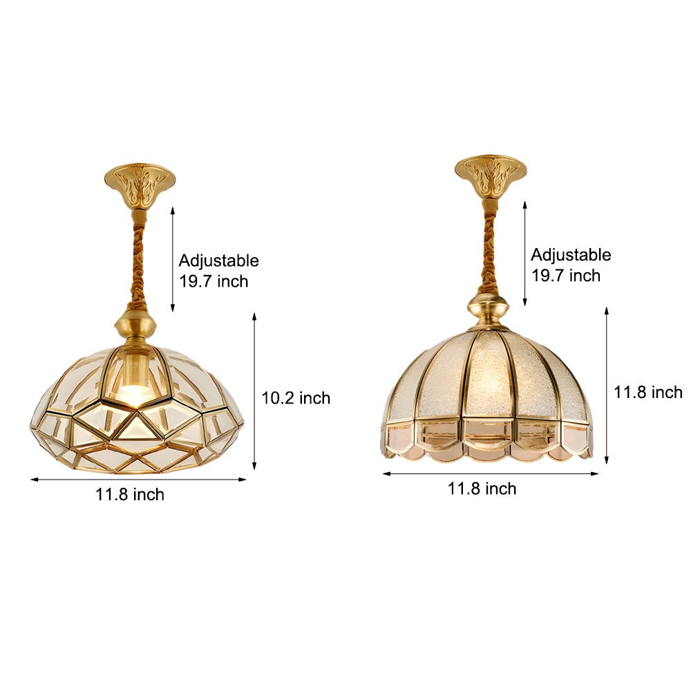 Classic Glass Flowers Dimming European Chandelier - Elegant Lighting Fixture
