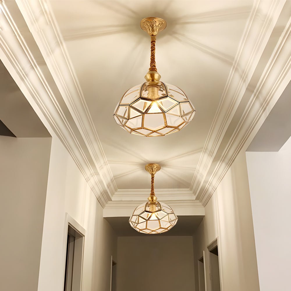Classic Glass Flowers Dimming European Chandelier - Elegant Lighting Fixture