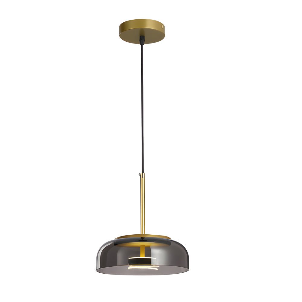 Classic Glass Pendant Lamp - Nordic LED Hanging Light