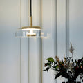 Classic Glass Pendant Lamp - Nordic LED Hanging Light