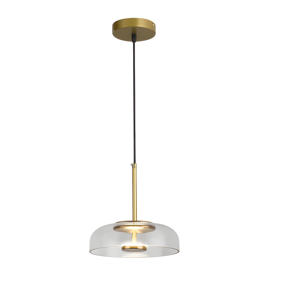 Classic Glass Pendant Lamp - Nordic LED Hanging Light