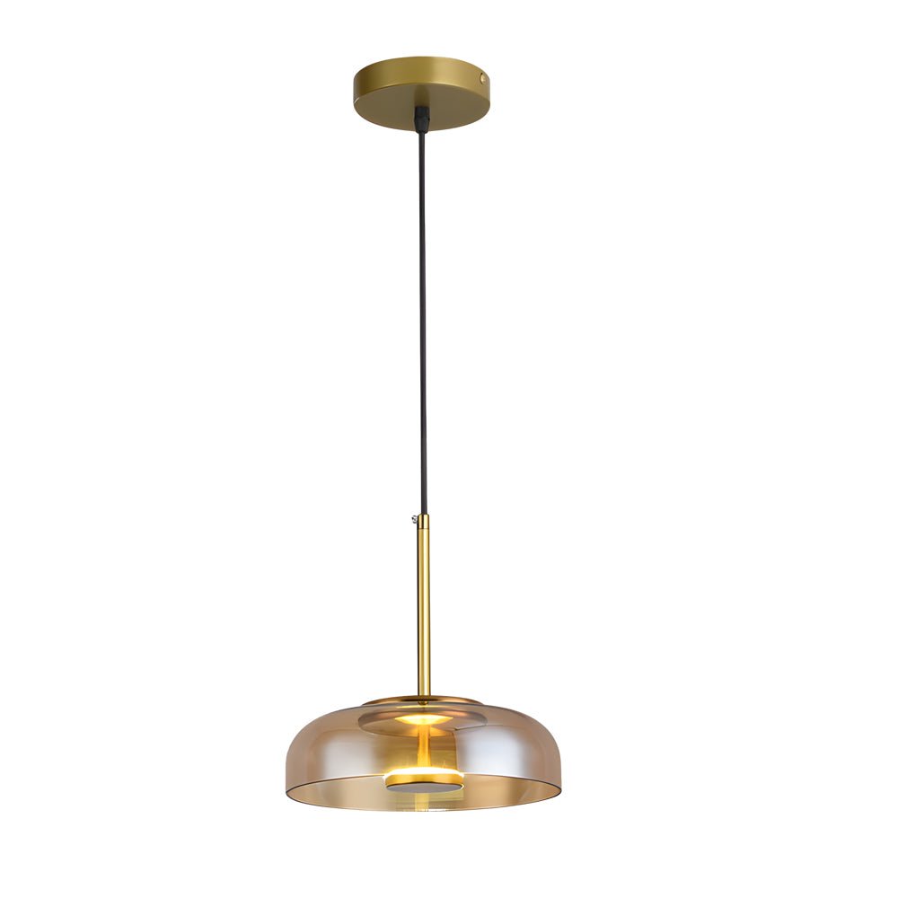 Classic Glass Pendant Lamp - Nordic LED Hanging Light