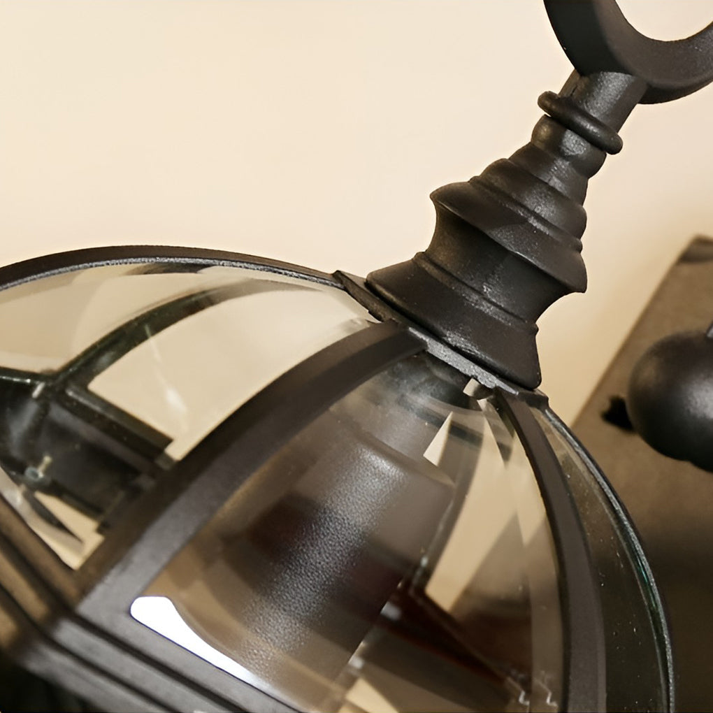 Vintage Waterproof Outdoor Wall Lantern - Classic Design Decorative Light