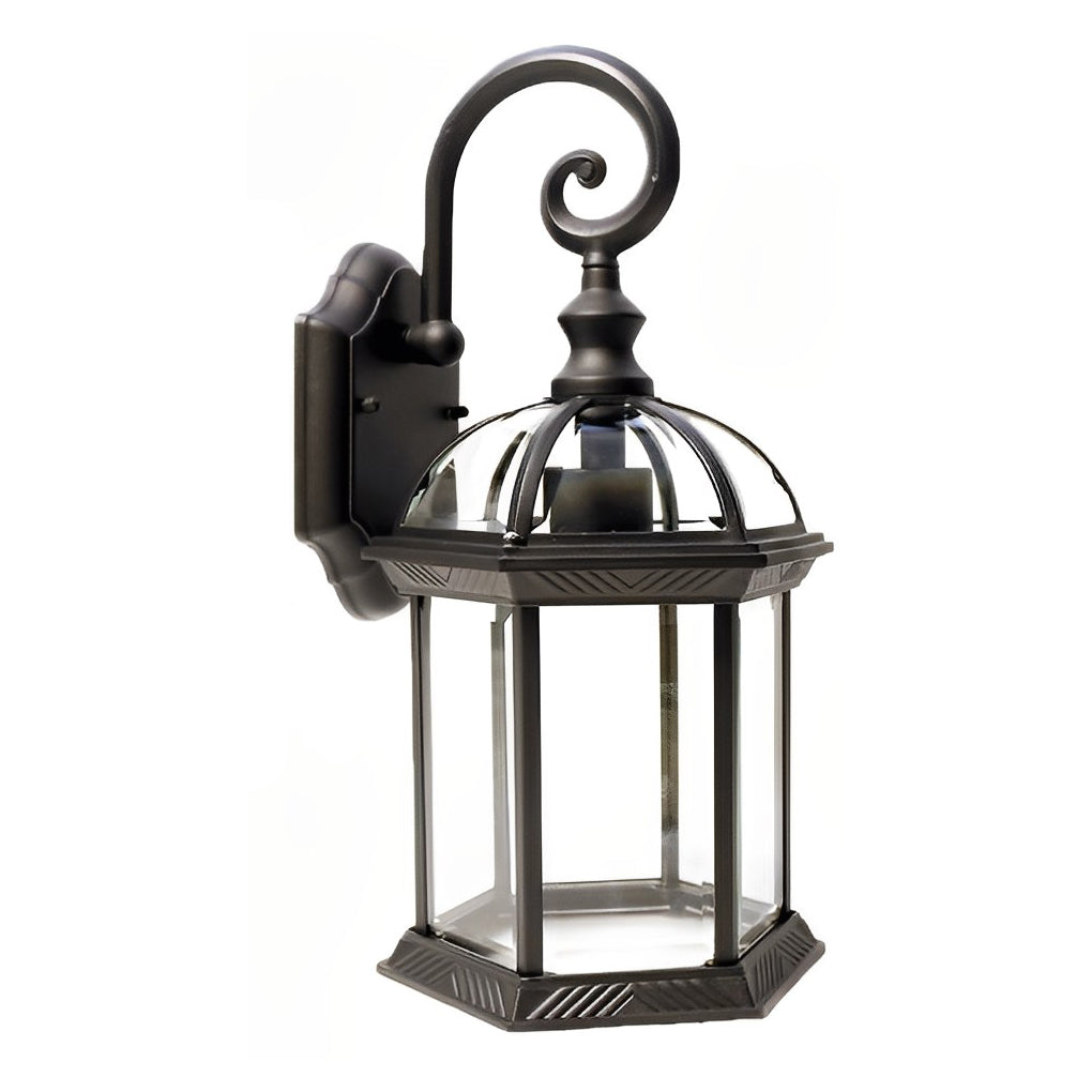 Vintage Waterproof Outdoor Wall Lantern - Classic Design Decorative Light