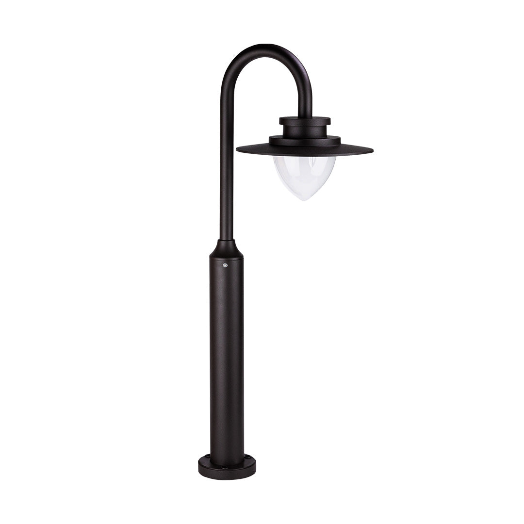 Elegant Gooseneck Garden Lights - Minimalist Pathway Lighting