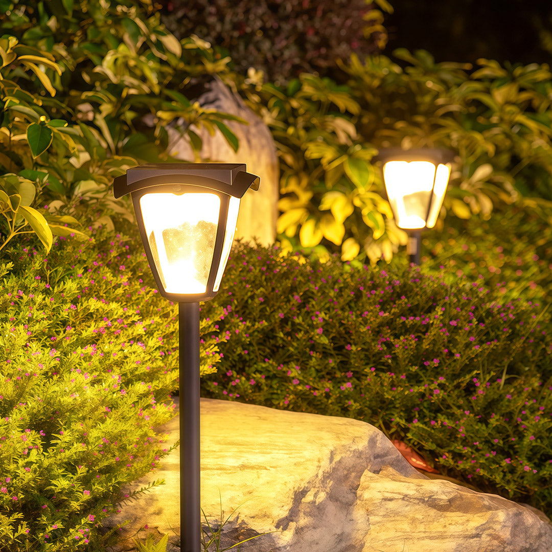 **Solar Waterproof Path Lights - Outdoor LED Garden Lighting**

Illuminate your outdoor space with our Solar Waterproof Path Lights, designed for efficiency and style. Perfect for gardens, patios, and walkways, these solar-powered LED lights provide relia