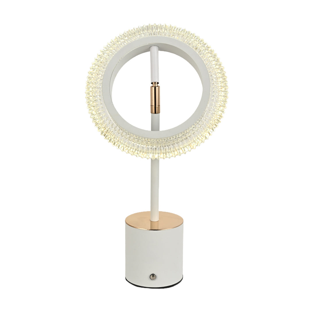 Ring Table Lamp - Minimalist Modern Design with Touch Charging

Enhance your space with this stylish ring table lamp, featuring a sleek minimalist design and innovative touch charging capabilities. Perfect for contemporary decor, this modern lighting solu