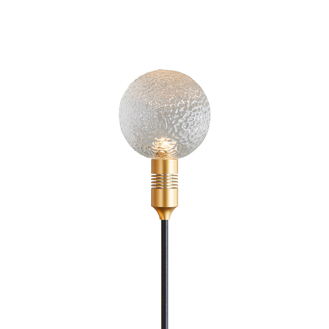 Round Reed Path Landscape Lighting Outdoor Decor Light
