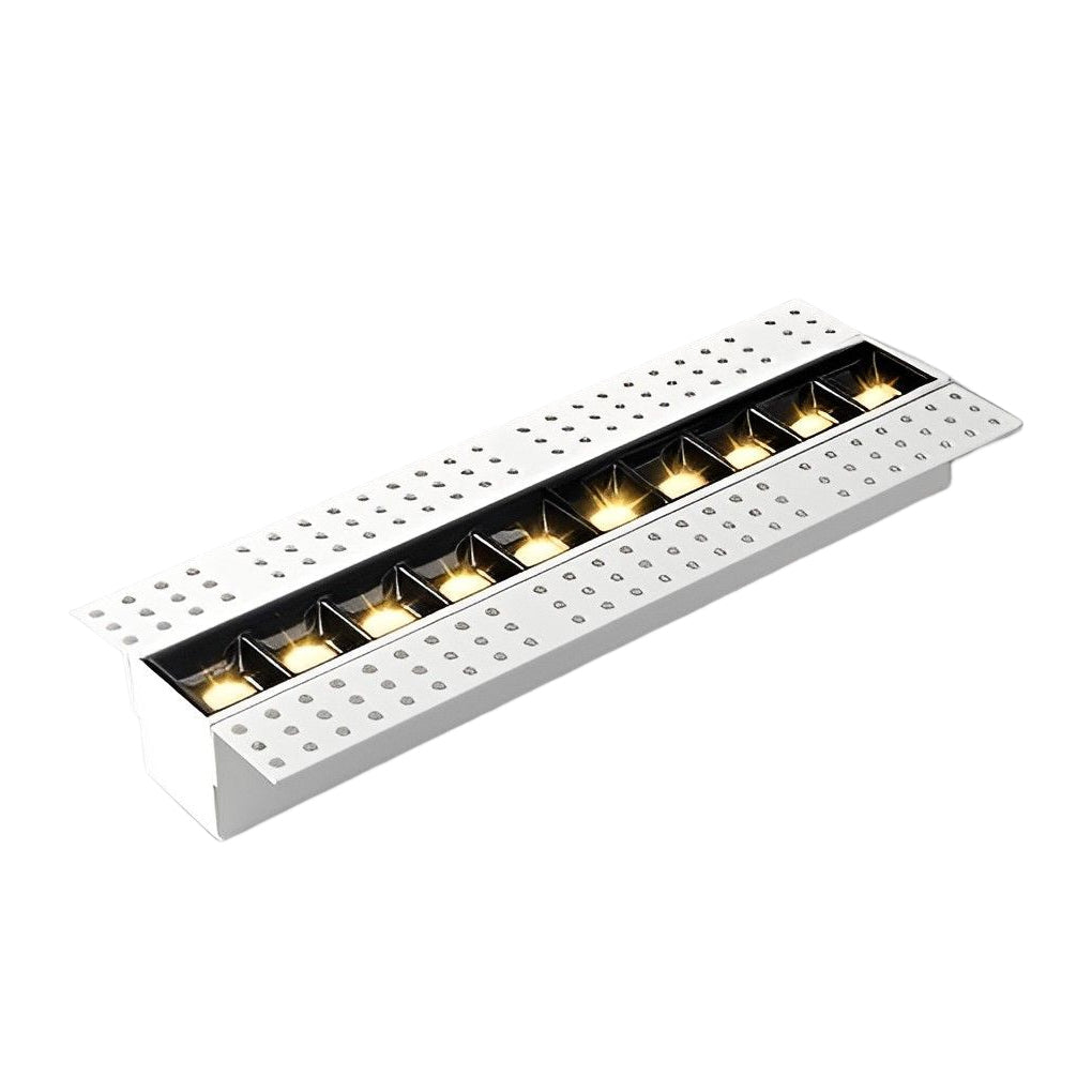 LED Linear Downlight Borderless Embedded Ceiling Light