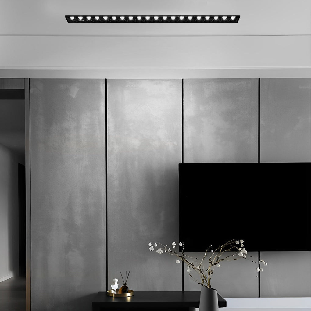 LED Linear Downlight Borderless Embedded Ceiling Light