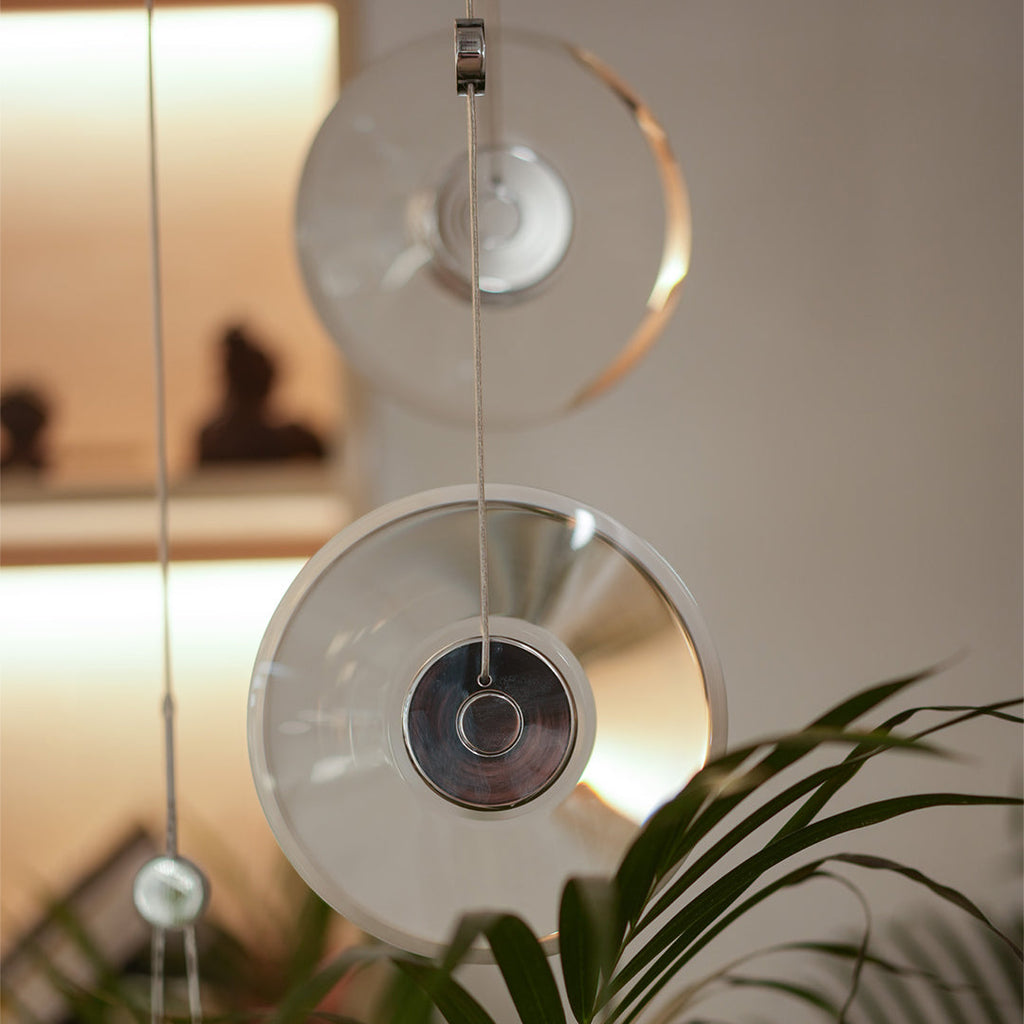 Clear Pendant Light Modern Minimalist Ceiling Fixture