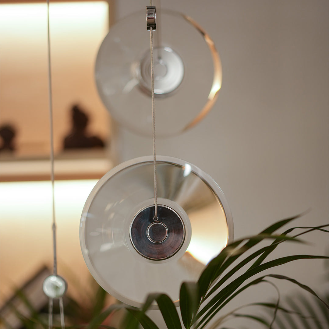 Clear Pendant Light Modern Minimalist Ceiling Fixture