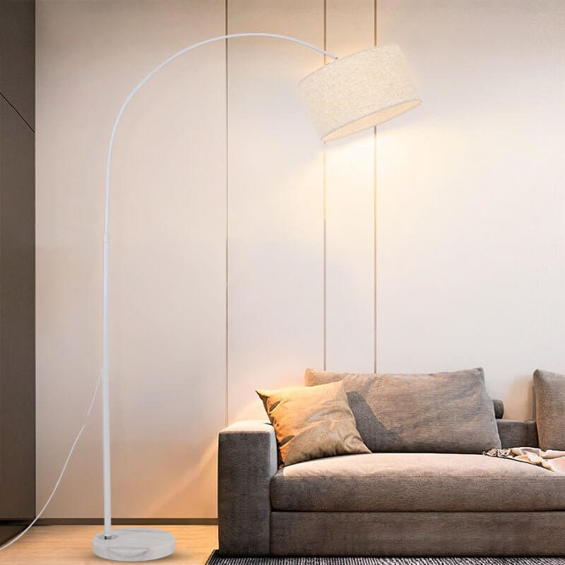 Marble Base Adjustable Arc Floor Lamp with Shade

Illuminate your space with our stylish Marble Base Adjustable Arc Floor Lamp. This modern lighting solution features a sleek design that enhances any decor while providing versatile lighting options. Ideal