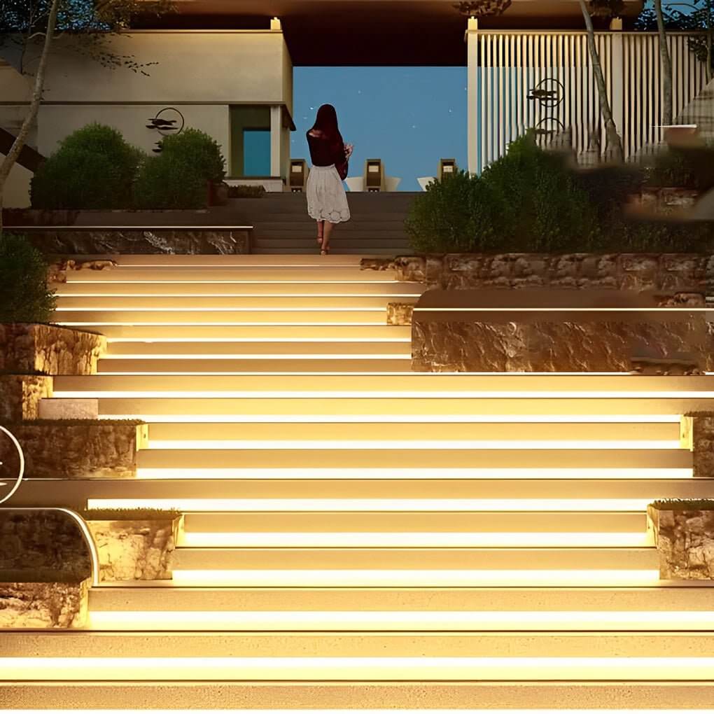 Outdoor LED Flexible Waterproof Step Light