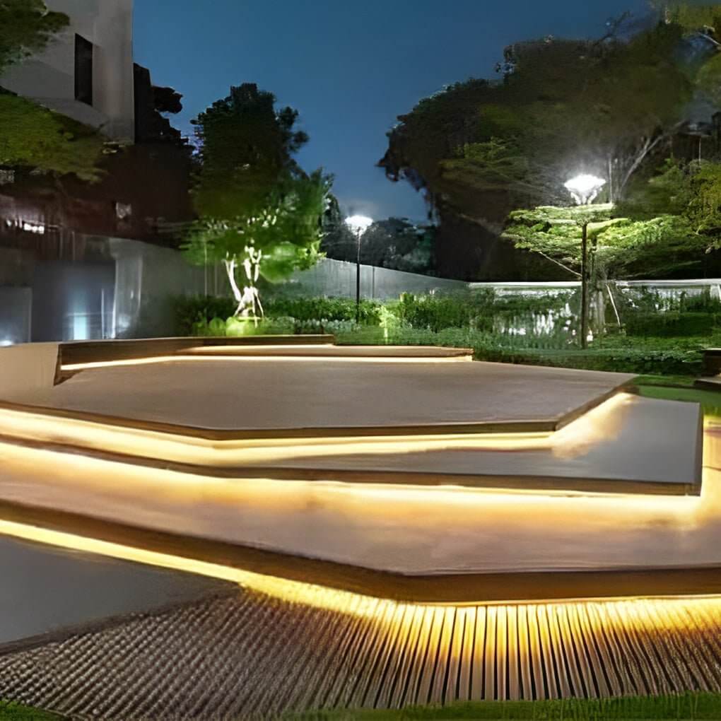 Outdoor LED Flexible Waterproof Step Light