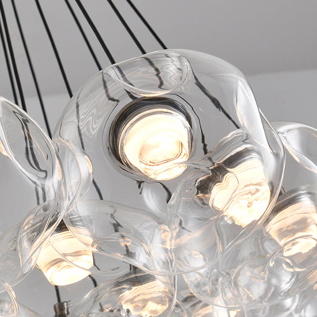 Minimalist LED Starry Sky Chandelier Modern Multi-Light Design