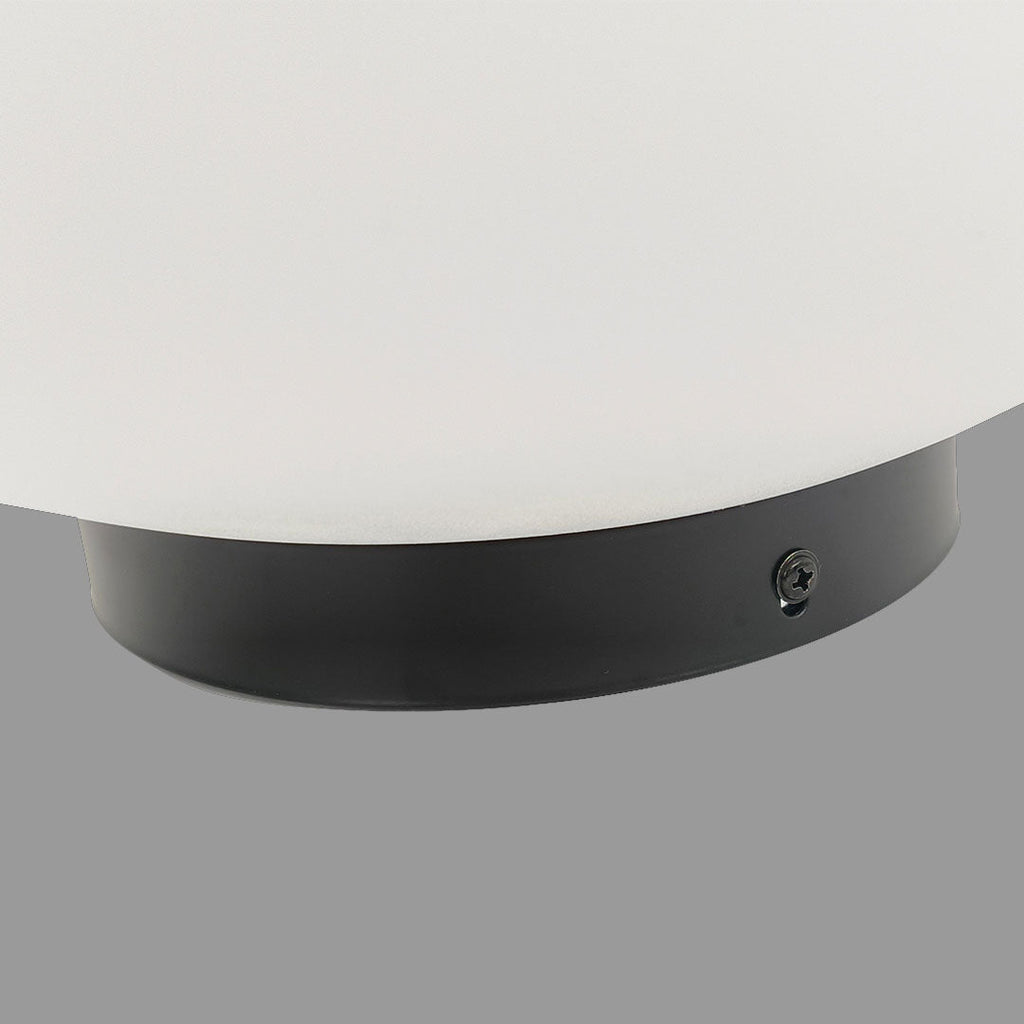 Acrylic Moon-Shaped Landscape Light Waterproof Modern Design