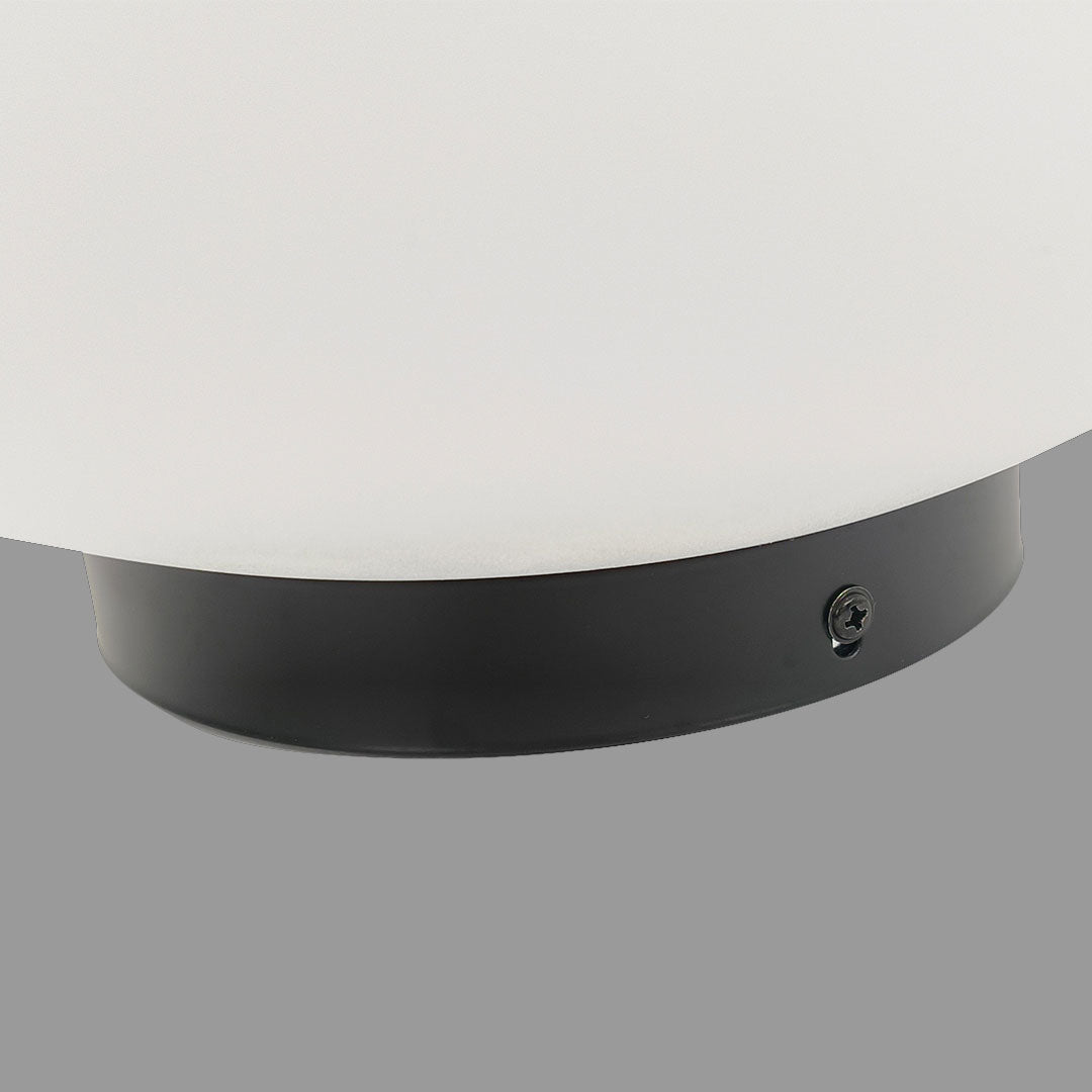 Acrylic Moon-Shaped Landscape Light Waterproof Modern Design