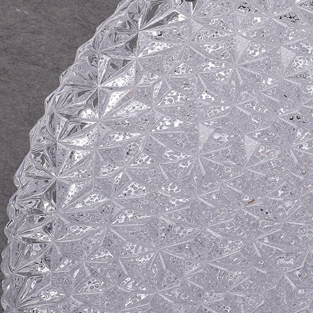 Flush Mount Crystal Ceiling Light Luxury Lighting