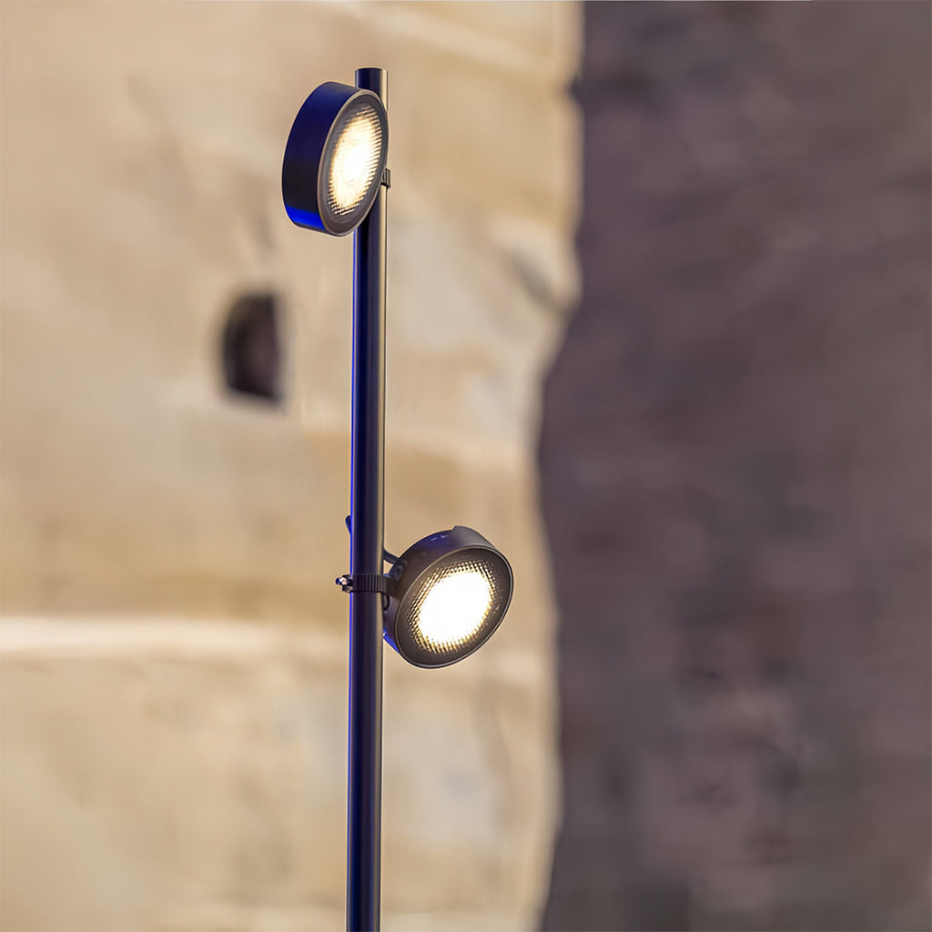 Pathway Landscape Lights - Black Outdoor Lawn Lighting Solutions for Gardens and Walkways