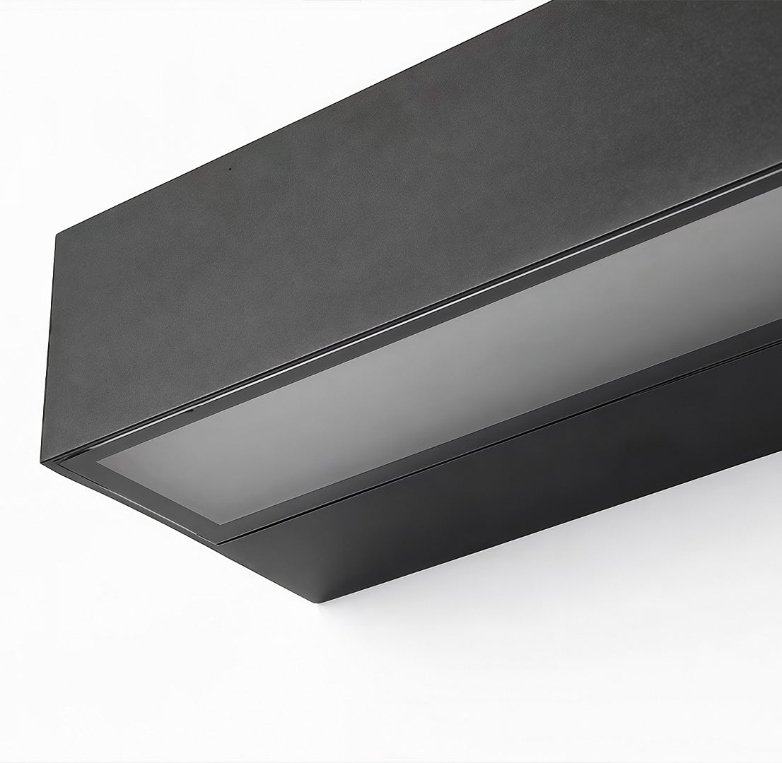 Modern Waterproof LED Door Number Light Fixture