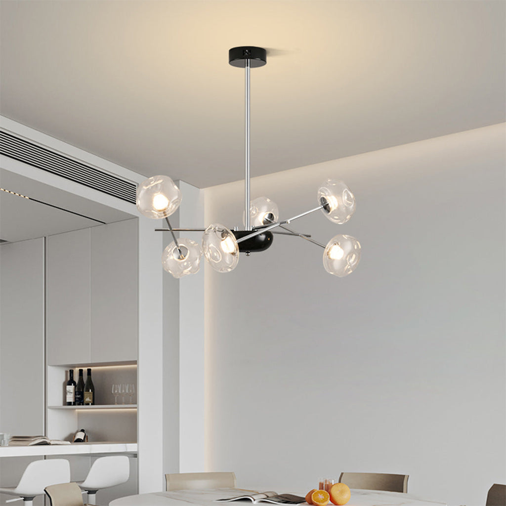 Magic Bean LED Chandelier - Modern Minimalist Lighting