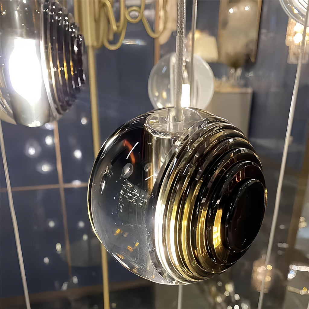 Modern Minimalist Metal Pendant Light Ceiling Fixture