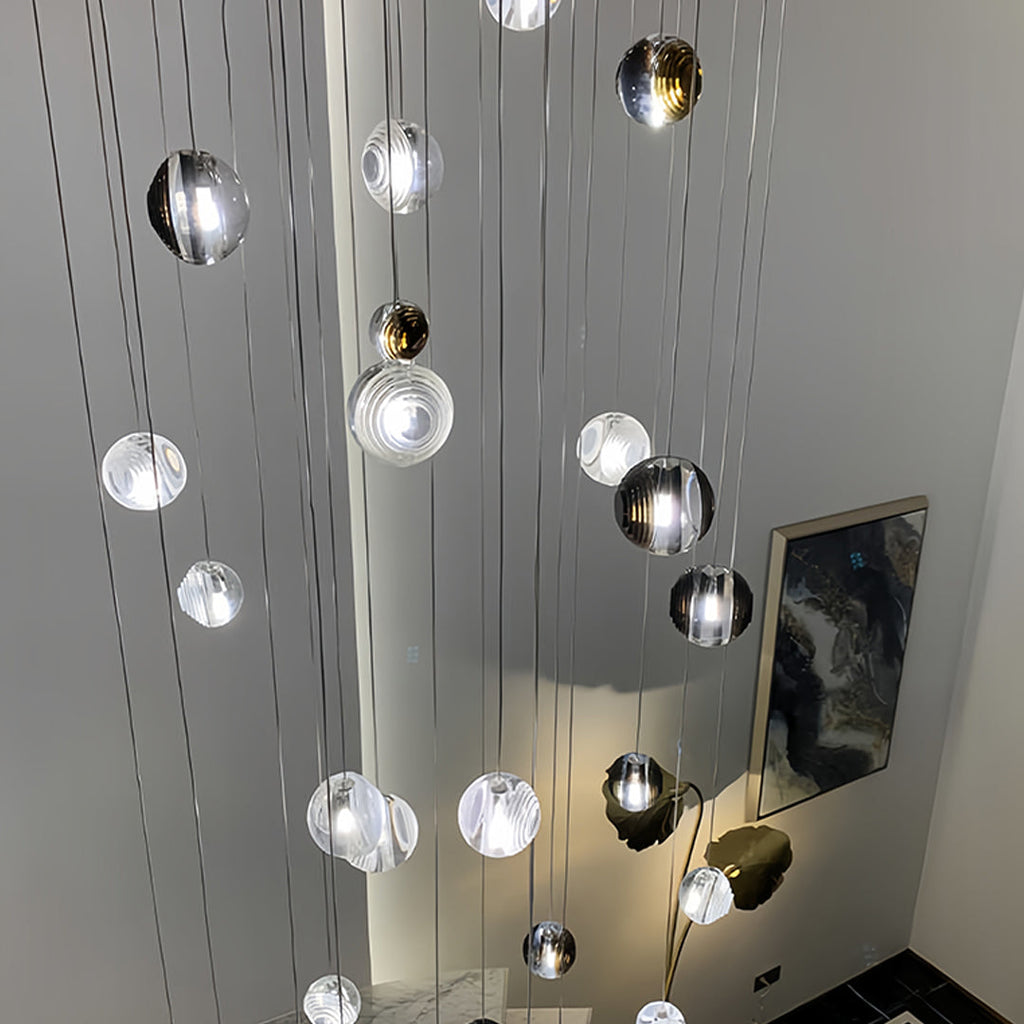 Modern Minimalist Metal Pendant Light Ceiling Fixture