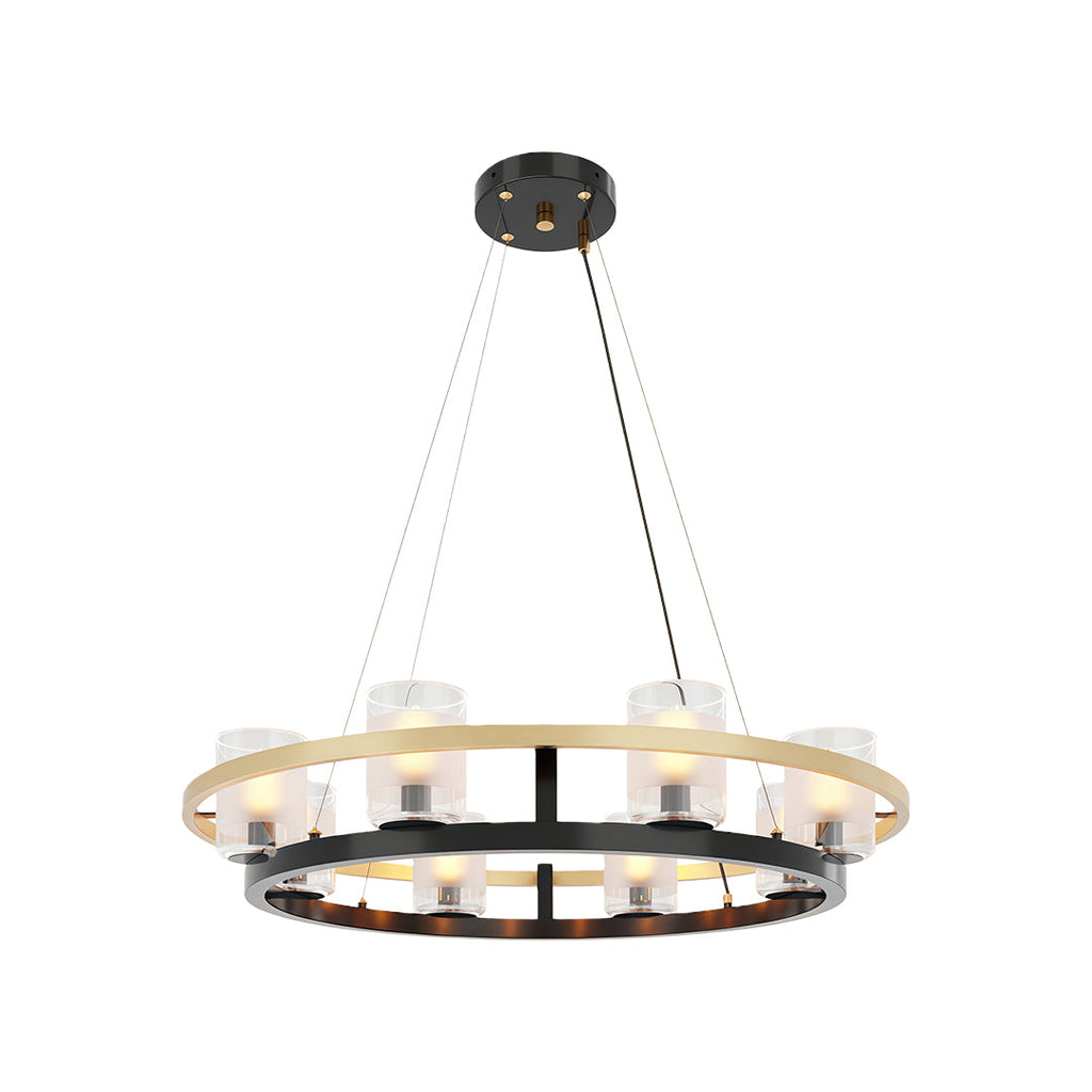 Modern Luxury Copper Chandelier - Creative Ceiling Light Fixtures