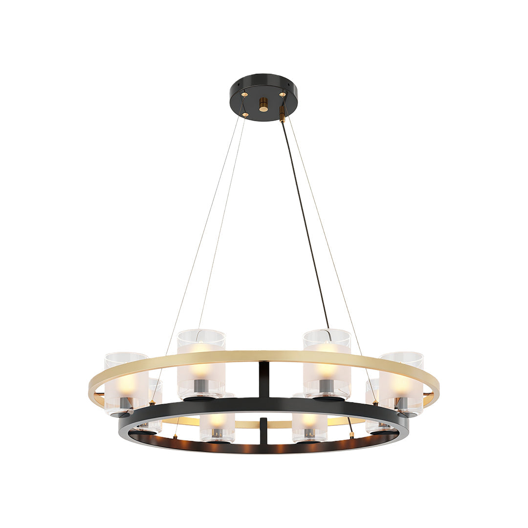 Modern Luxury Copper Chandelier - Creative Ceiling Light Fixtures