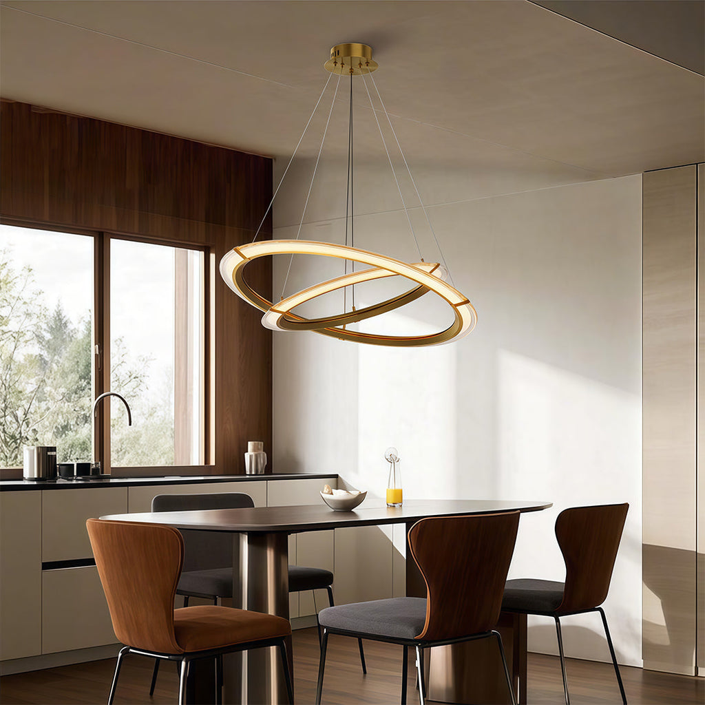 Modern Round Chandelier Luxury Ceiling Light